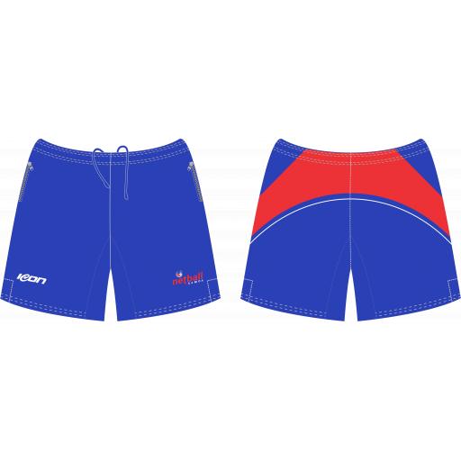 NETBALL SAMOA TRAVEL SHORTS