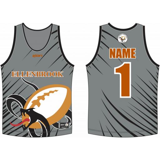 ELLENBROOK VIPERS CLUB TRAINING SINGLET