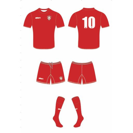 AUFC JUNIOR HOME PLAYING KIT